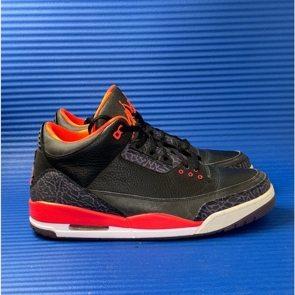 nike air jordan 3 retro crimson